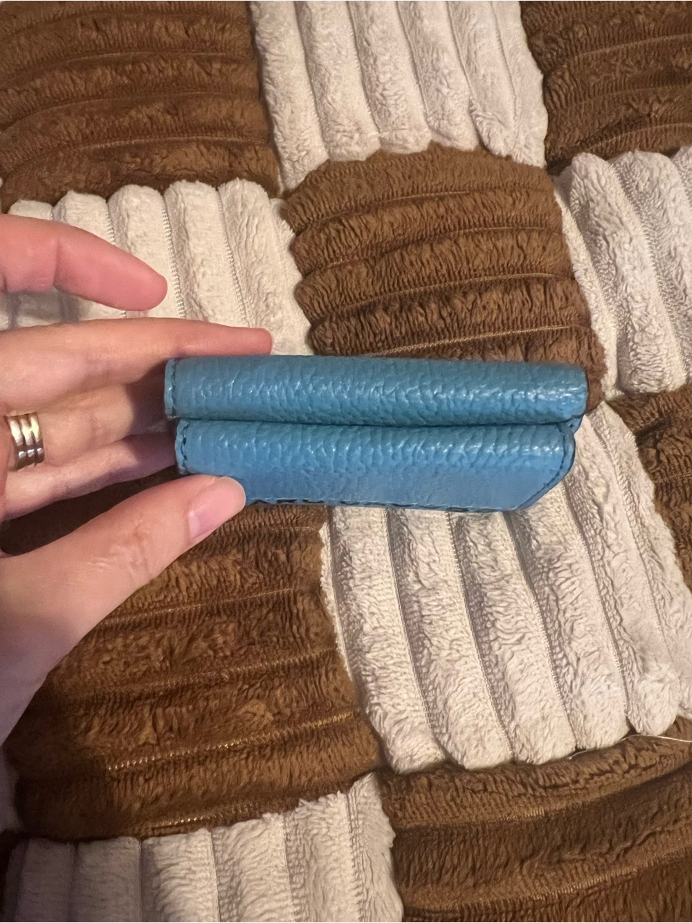 Marc Jacobs Compact Wallet in Blue NWOTS! - Picture 5 of 8